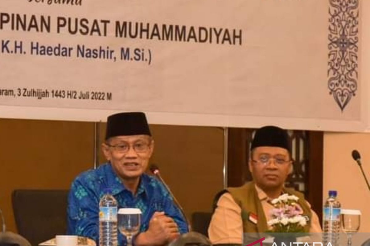 Gubernur NTB bertemu Ketua PP Muhammadiyah Prof Haedar Nashir