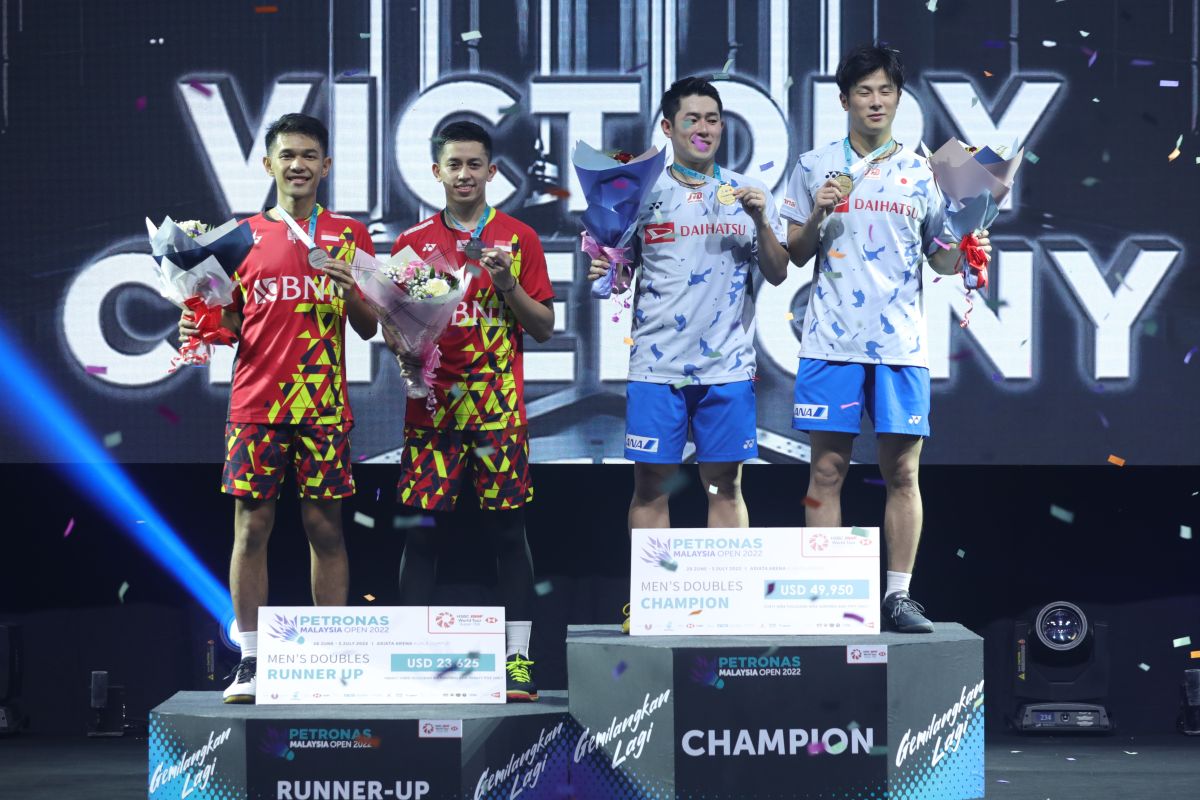 Jadi runner-up, Fajar/Rian akui Hoki/Kobayashi bermain lebih konsisten