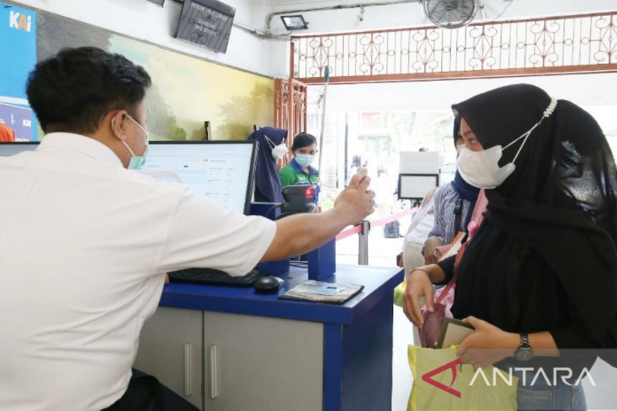 KAI Sumut sebut 21.181 tiket masa angkutan Lebaran sudah laku