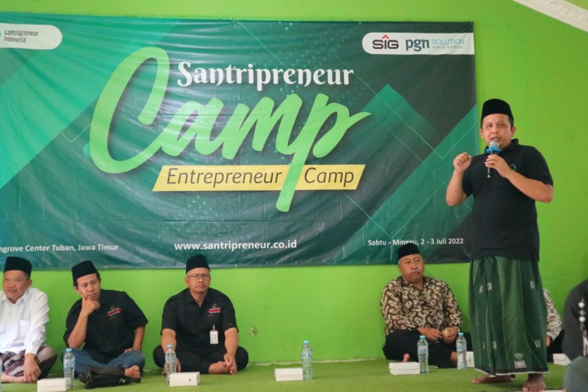 Santripreneur Indonesia bina 200 santri Tuban jadi pengusaha