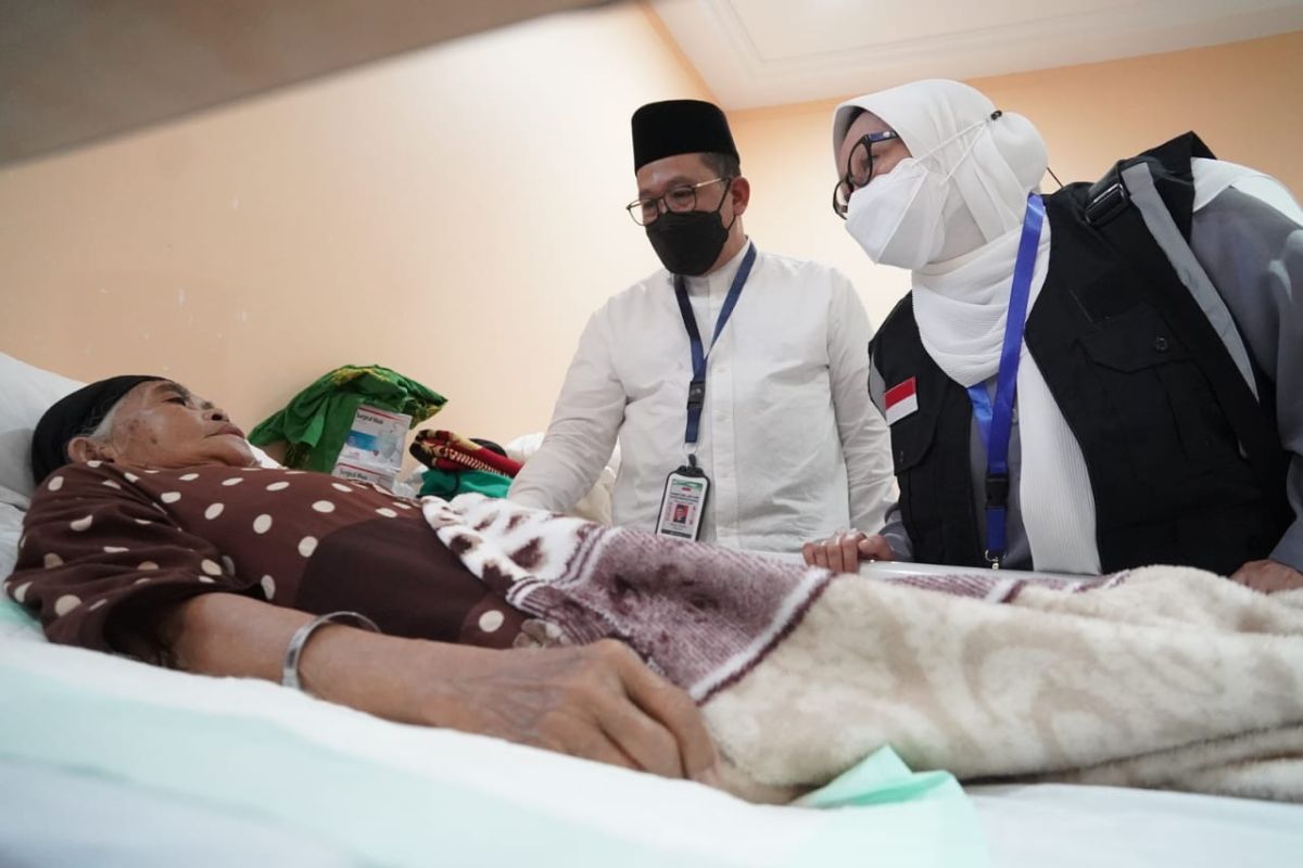 Pusat Kesehatan Haji usulkan 51 haji yang sakit ikut tanazul