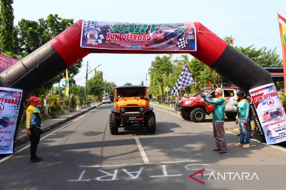 Polres Inhu gelar fun offroad