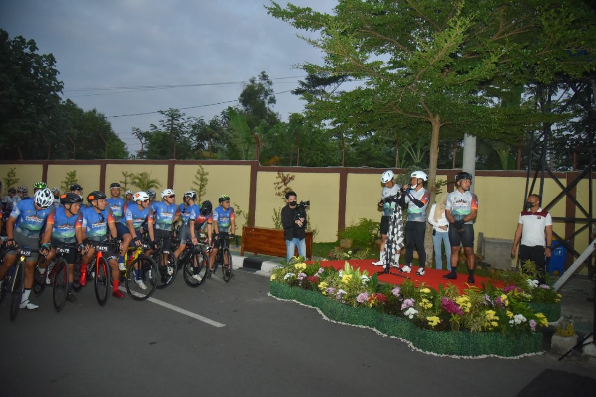 Sebanyak 508 peserta Ikuti Tour Presisi Polda Lampung