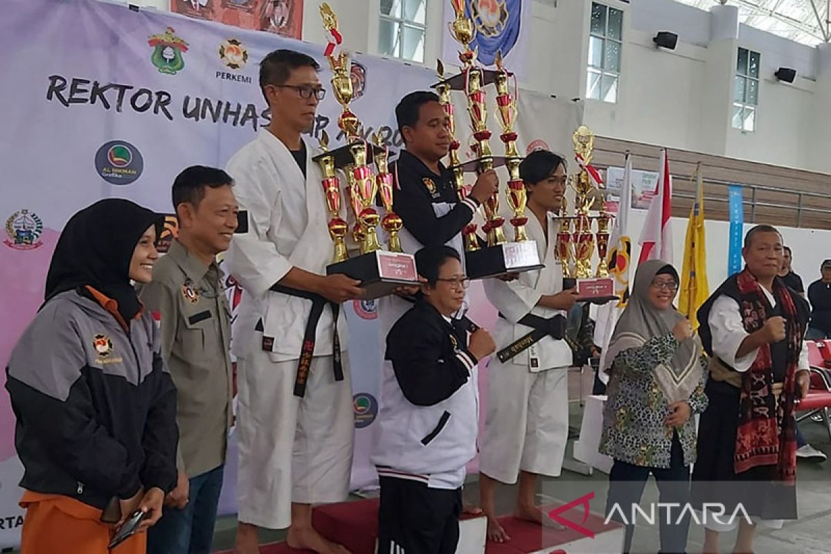 Sorong rebut juara umum kejuaraan kempo RUC se-Indonesia