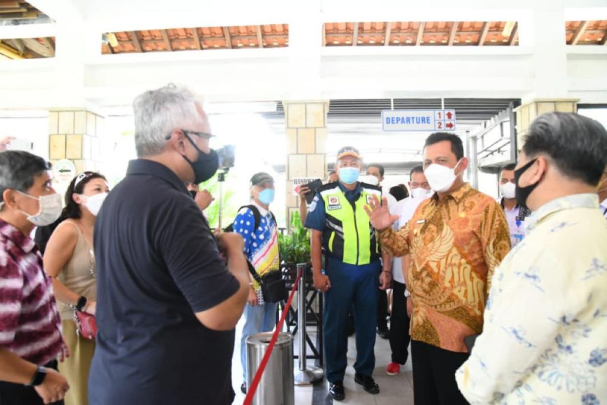 Perairan Kepri kembali disinggahi kapal pesiar setelah dua tahun vakum