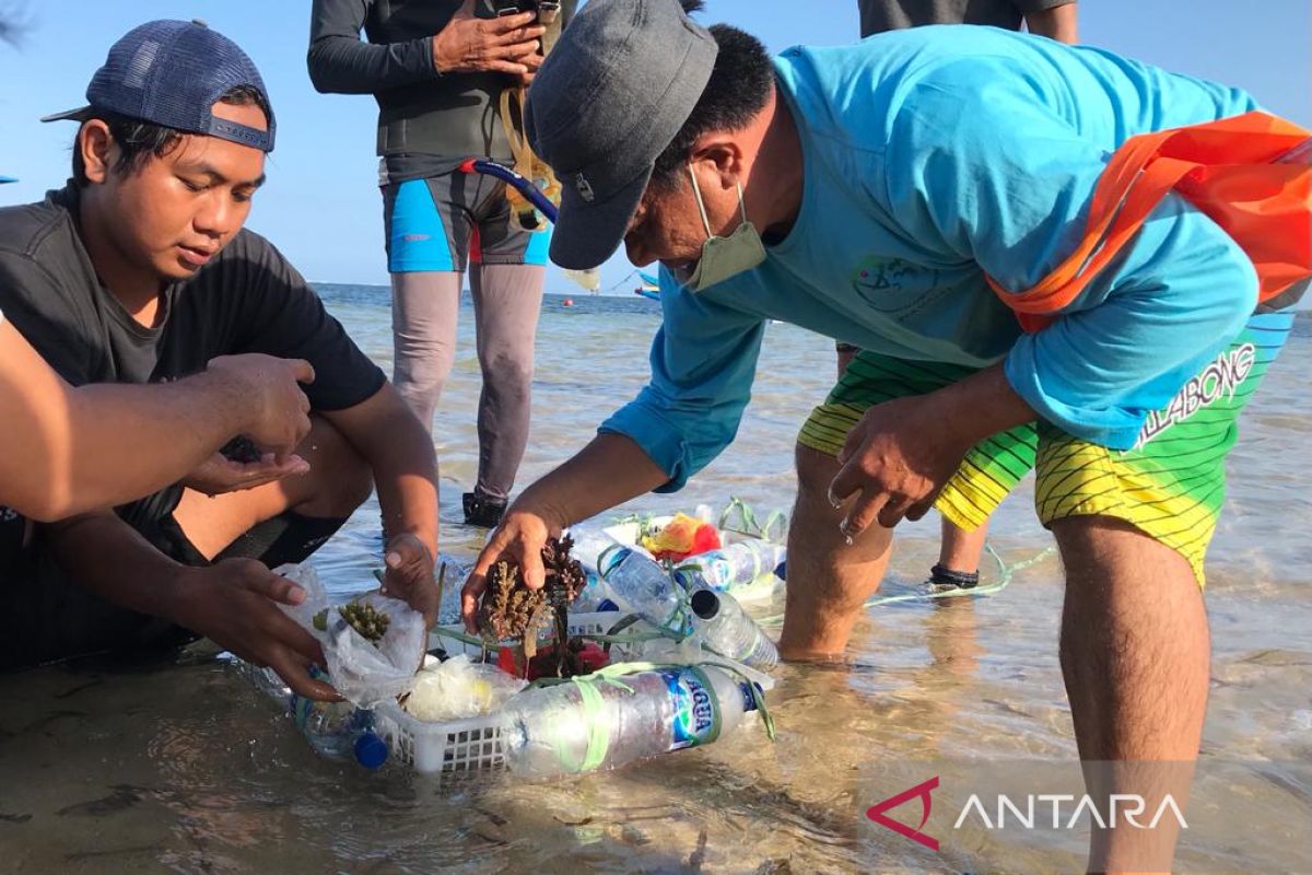 Komunitas nelayan Sanur-Denpasar desak regulasi terumbu karang