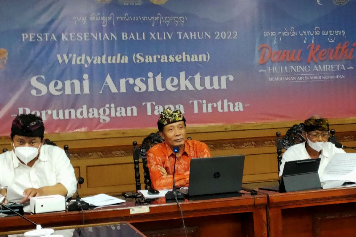 Pemuliaan air jadi orientasi utama dalam arsitektur Bali