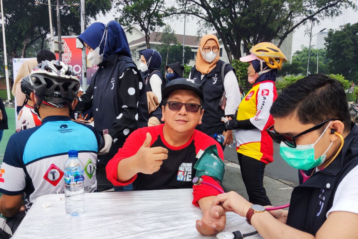 RSUD Kebayoran Lama lakukan pemeriksaan gratis di arena CFD