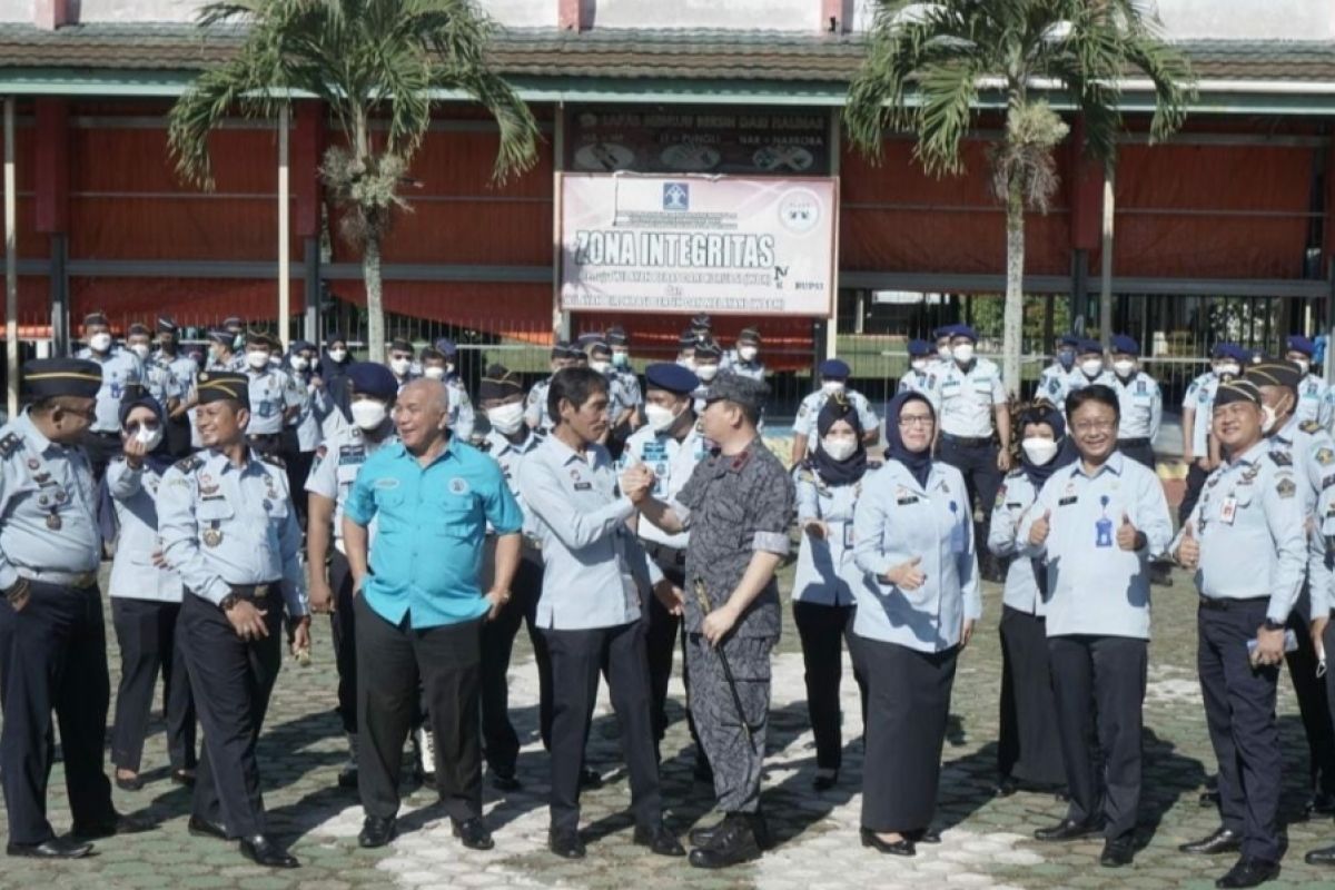 Kanwil Kemenkumham Kalbar seriuas perangi peredaran narkotika