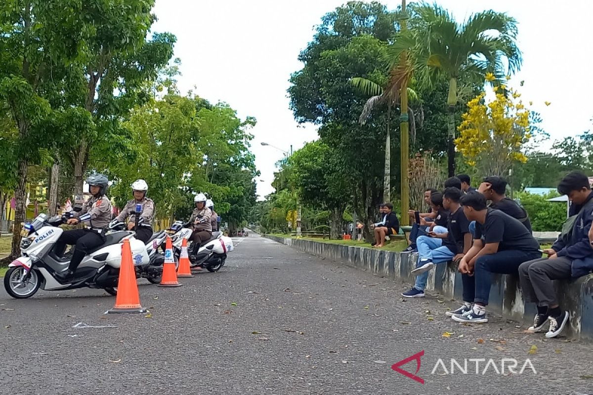 Satlantas Polres Sukamara tingkatkan kampanye keselamatan berkendara