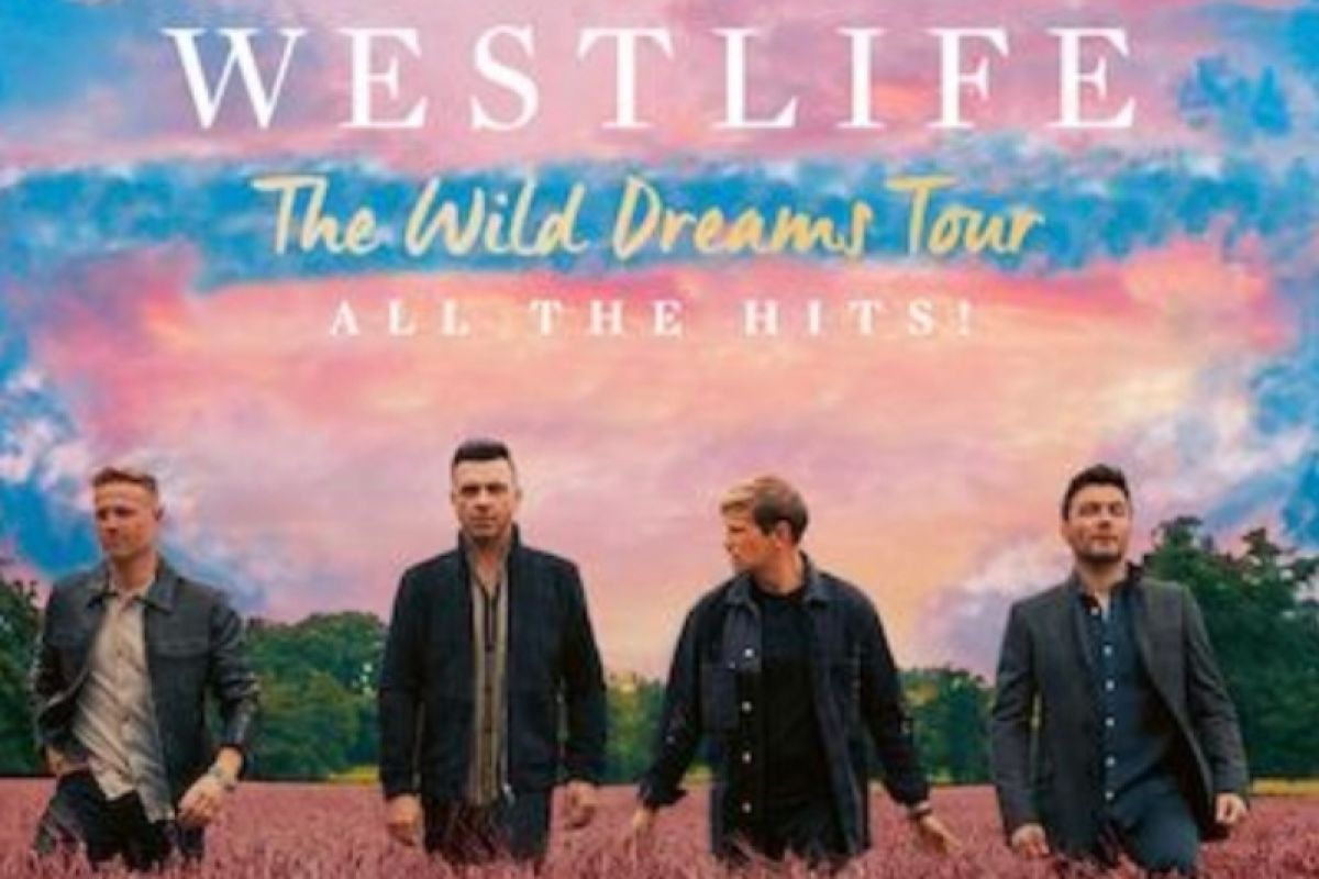 Mulai hari ini, tiket konser Westlife The Wild Dreams Tour sudah bisa dibeli di tiket.com