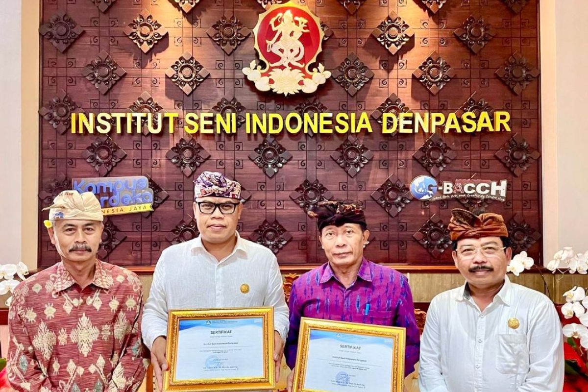 ISI Denpasar raih penghargaan unggul untuk IKU pada Liga PTN se-Indonesia