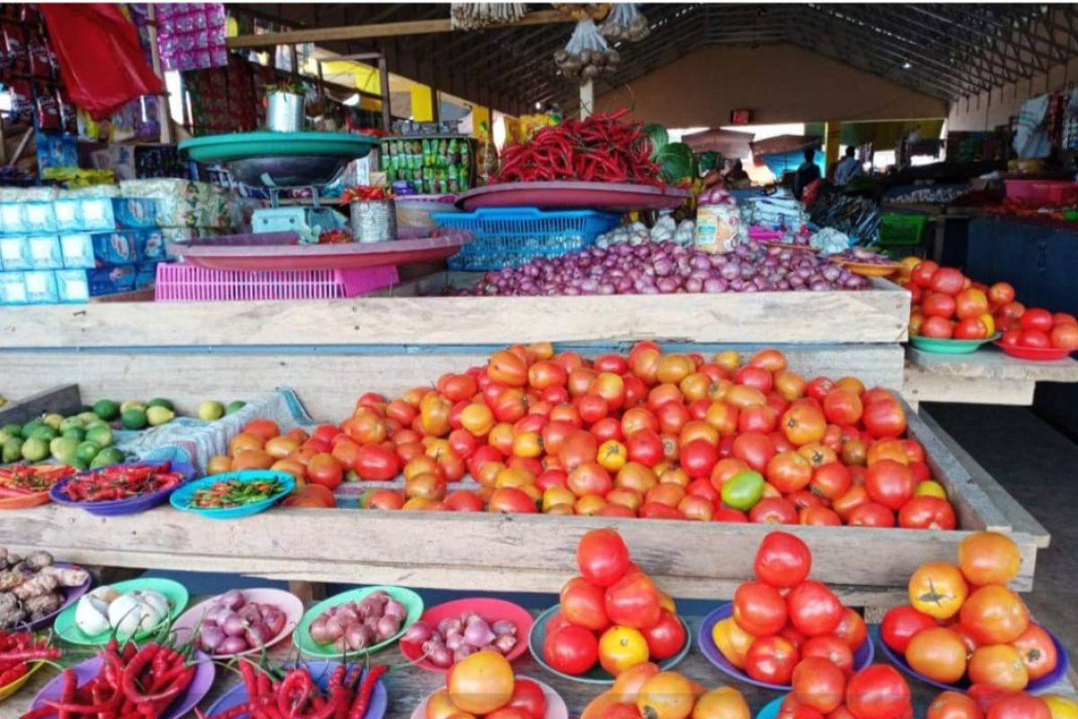 Harga tomat di Ternate terus naik akibat pasokan terbatas