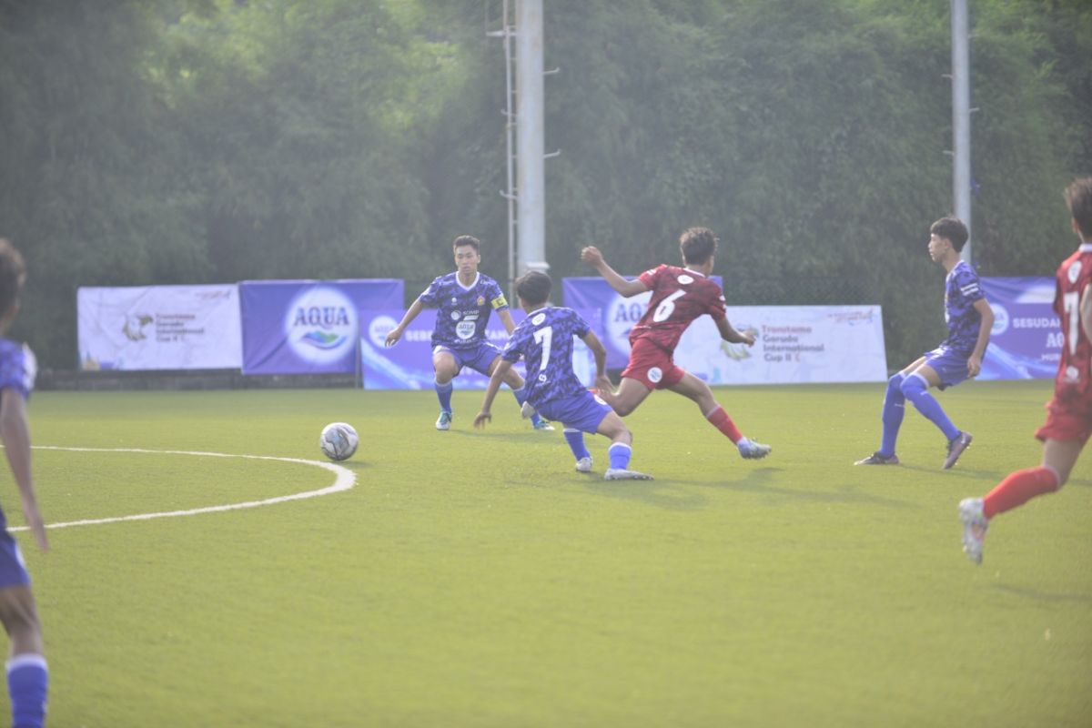 ASIOP berjaya dengan sapu bersih Transtama Garuda International Cup II