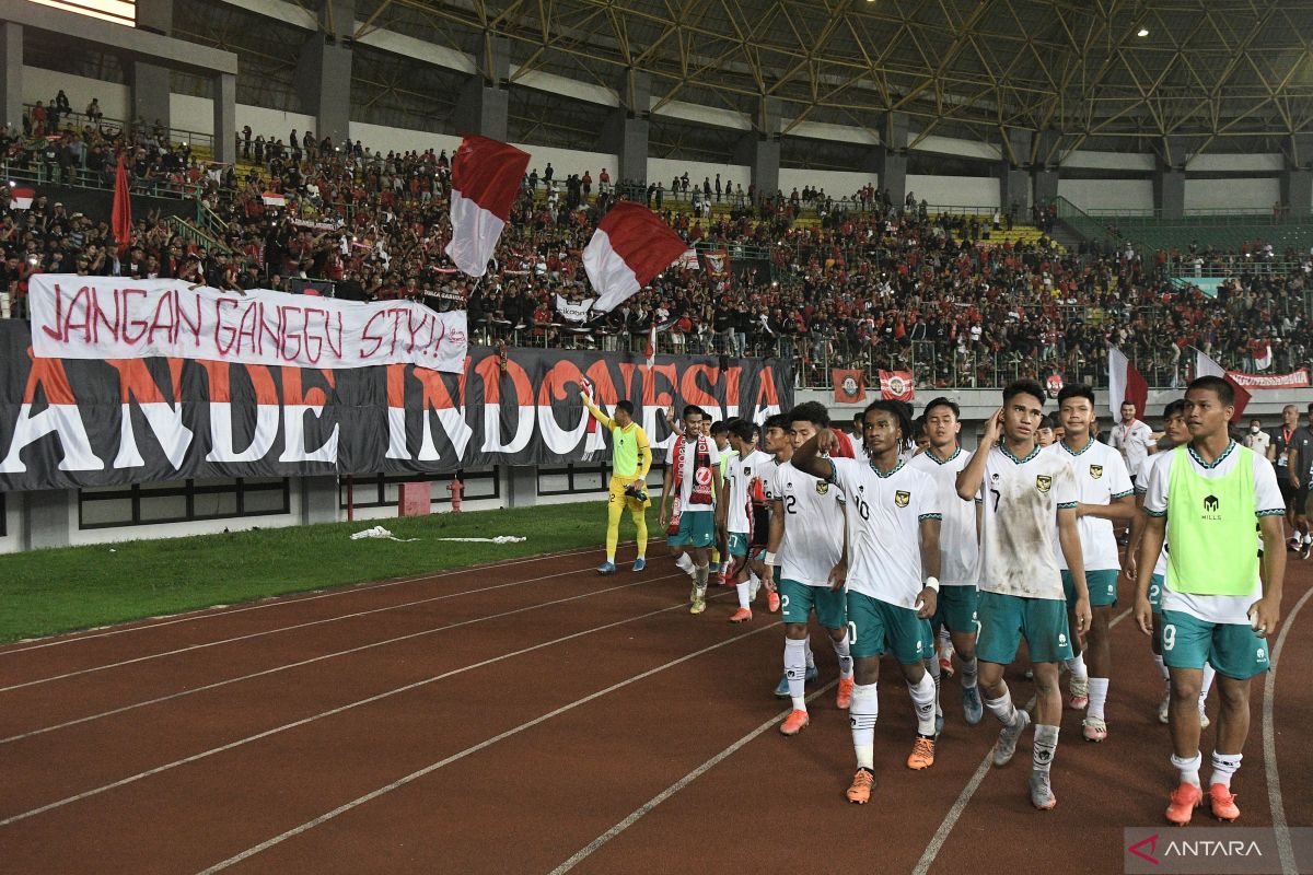 Piala AFF U-19- Indonesia unggul 6-0 atas Brunei Darussalam babak pertama