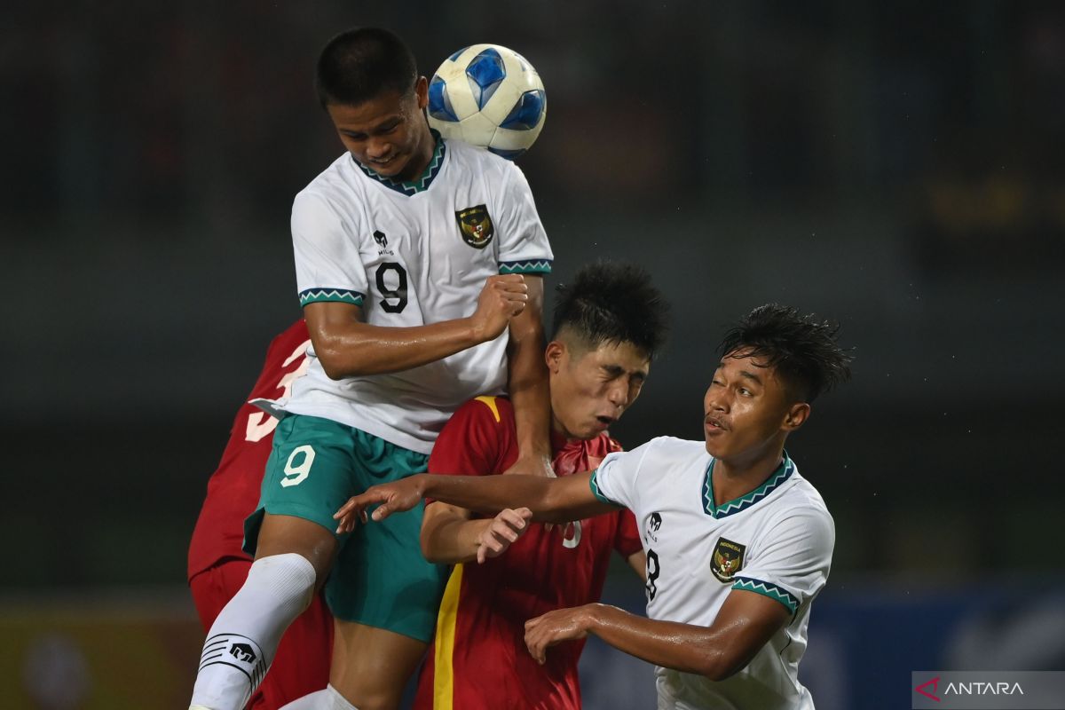 Kalahkan Brunei 4-0, Vietnam pimpin Grup A Piala AFF U-19