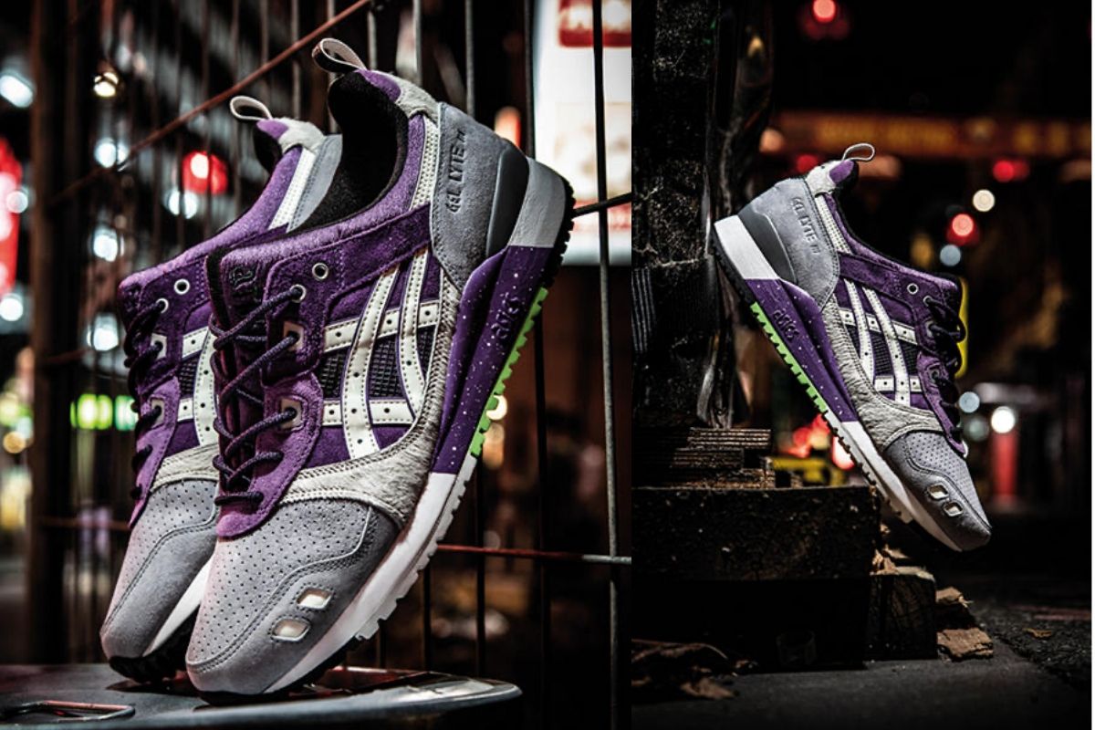 "GEL-LYTE III OG" Sepatu olahraga ini terinspirasi dari kucing liar