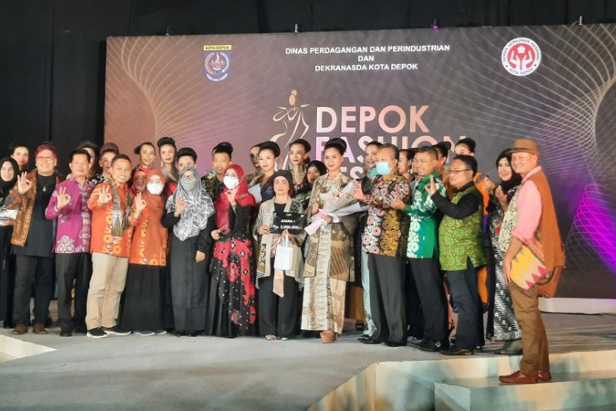 Pemkot Depok gelar fashion festival batik lokal