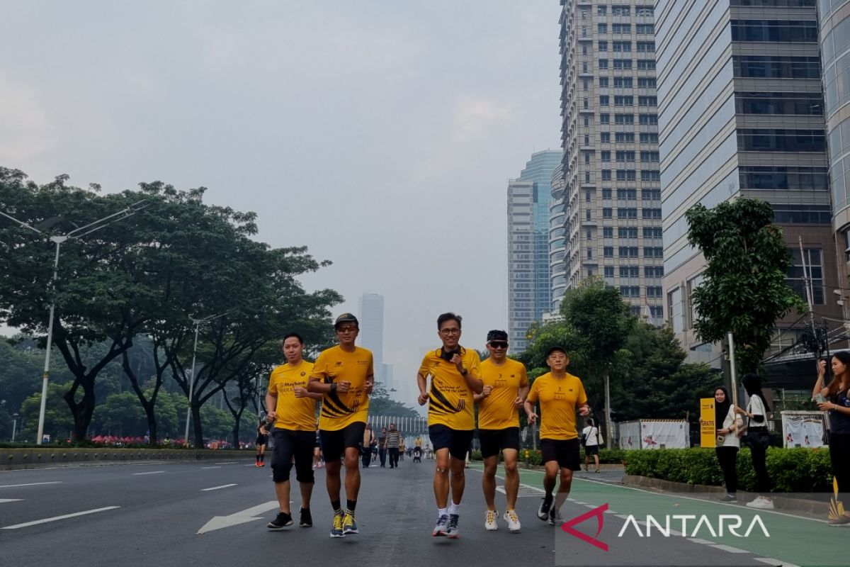 Maybank Bali Marathon 2022 gencar promosi hingga ke luar negeri