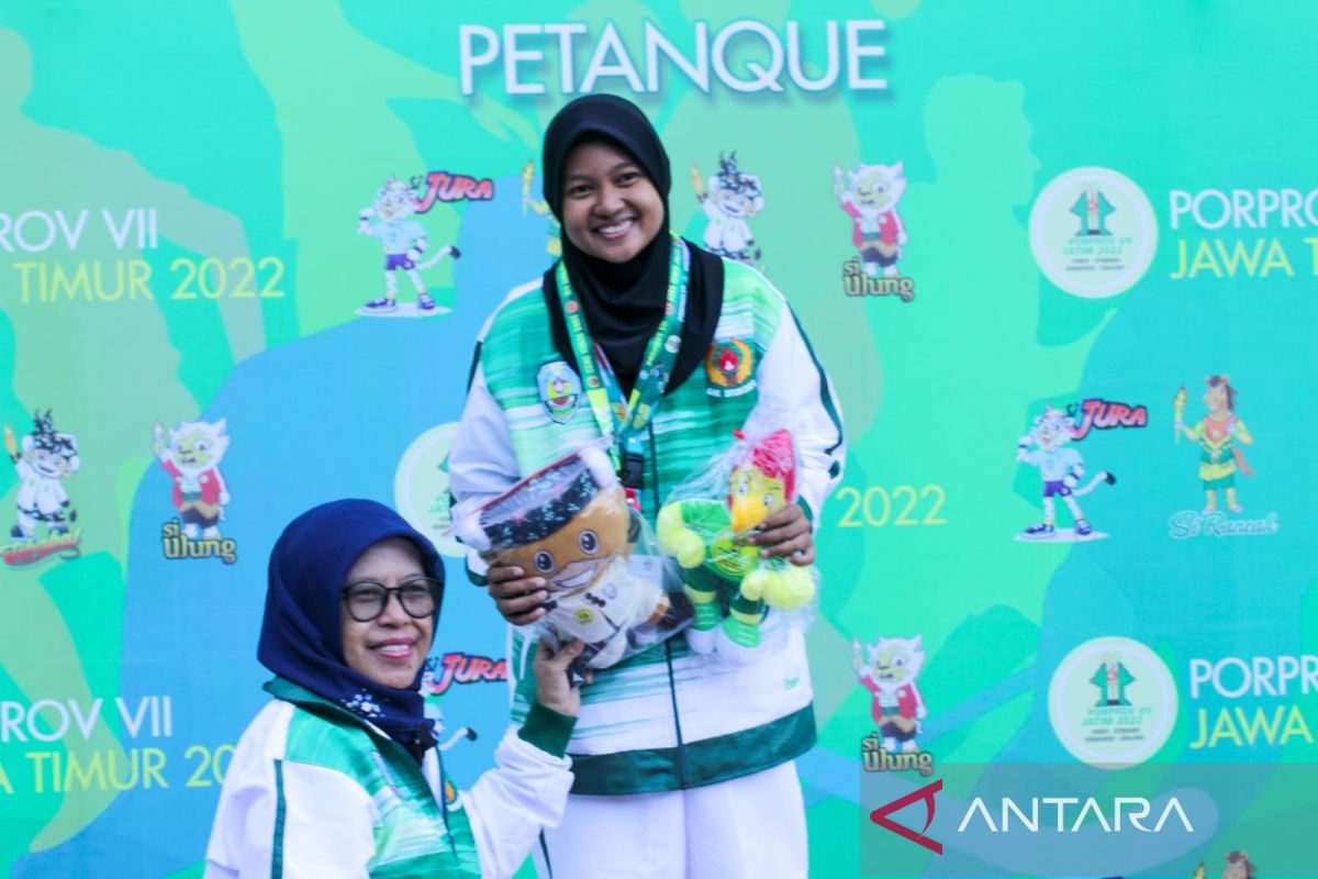 Porprov Jatim: Pengprov FOPI Jatim puji venue petanque Situbondo