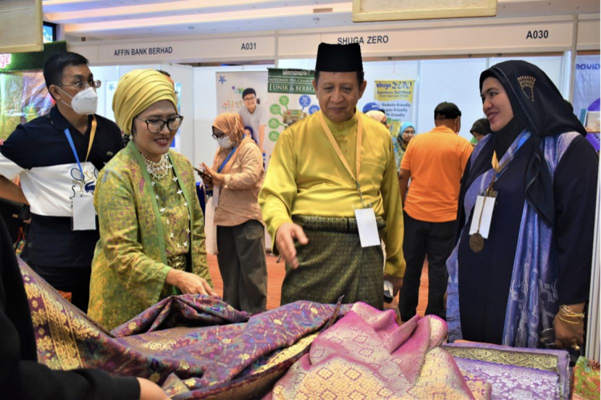 KJRI Penang ikuti Ekspo dan Konferensi Halal Internasional Penang