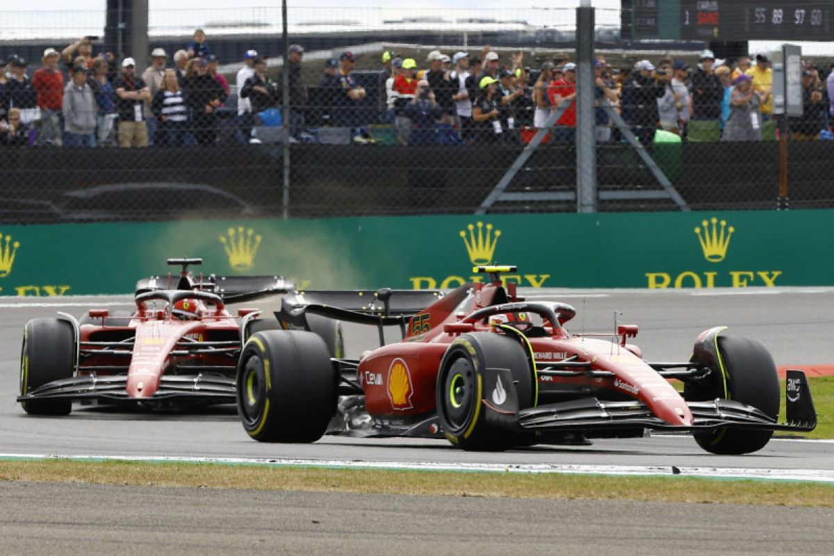 Charles Leclerc makin frustasi setelah kehilangan peluang menang di Grand Prix Inggris