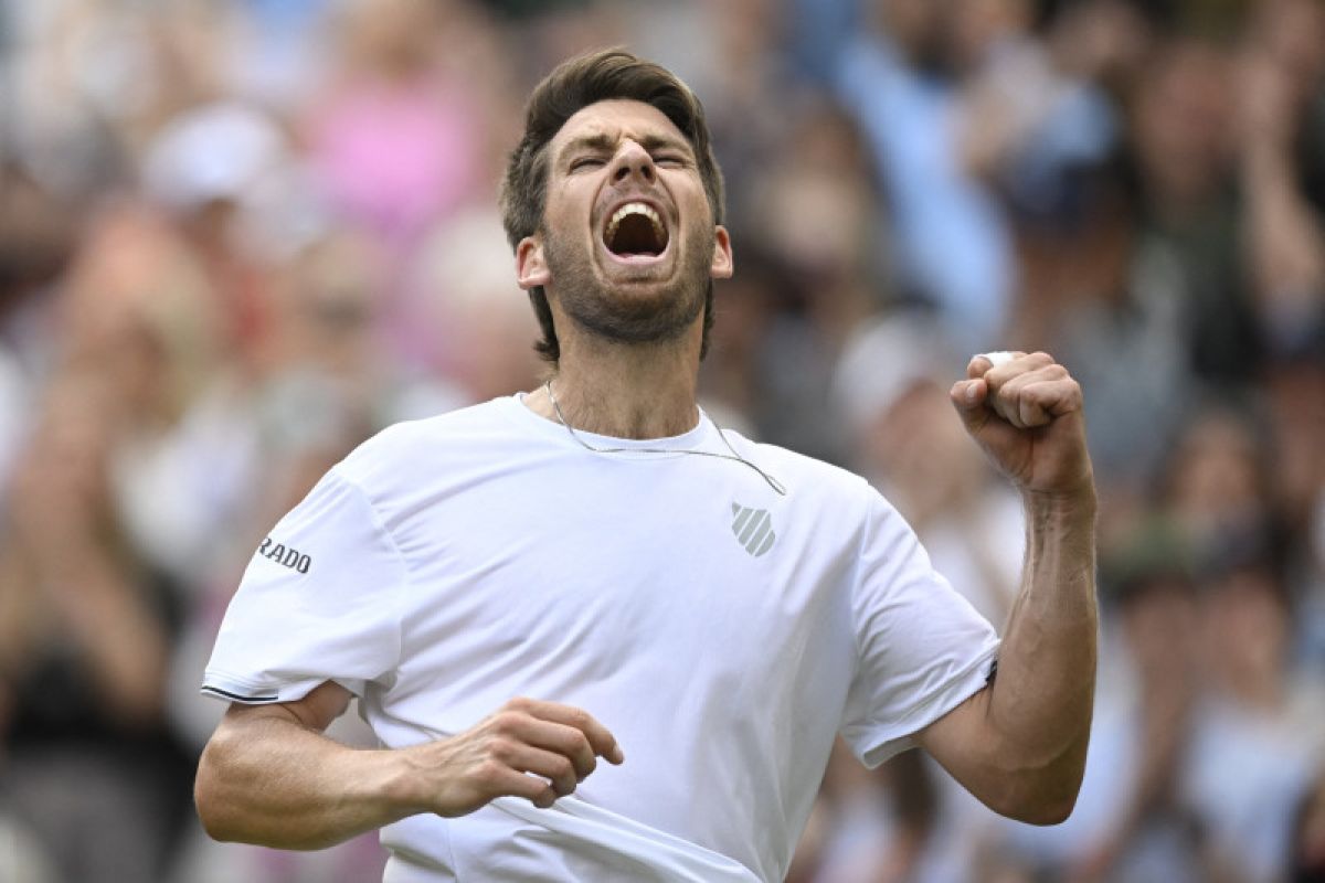 Petenis kidal Cameron Norrie ke perempat final Wimbledon