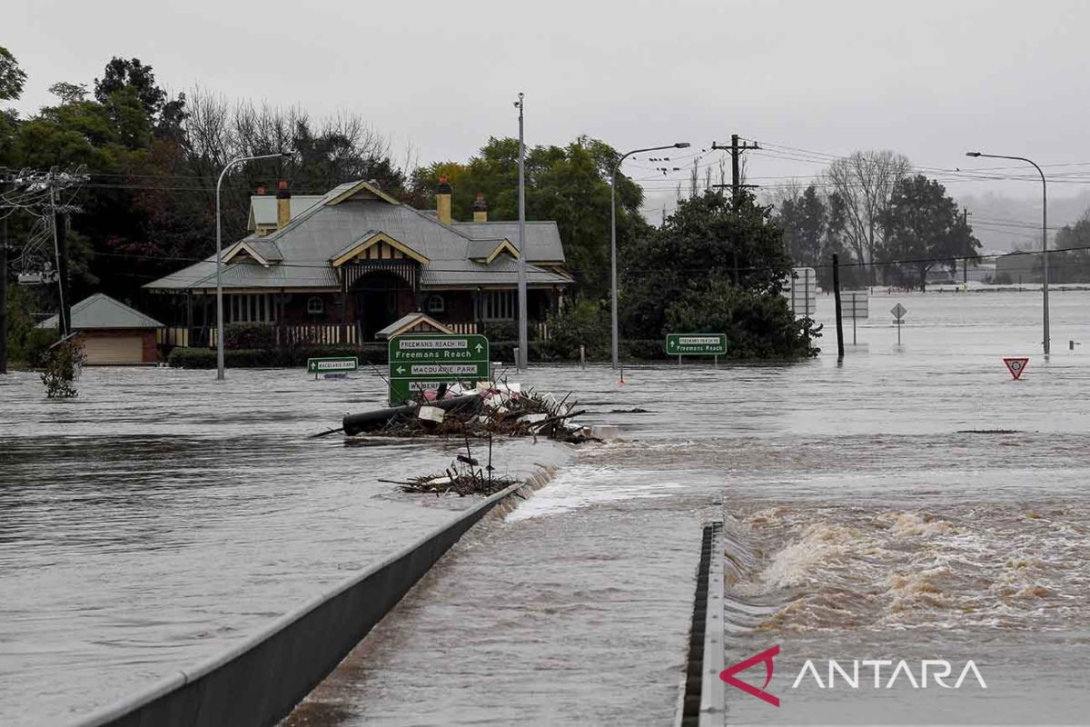 Terus diguyur hujan, banjir di Australia memburuk