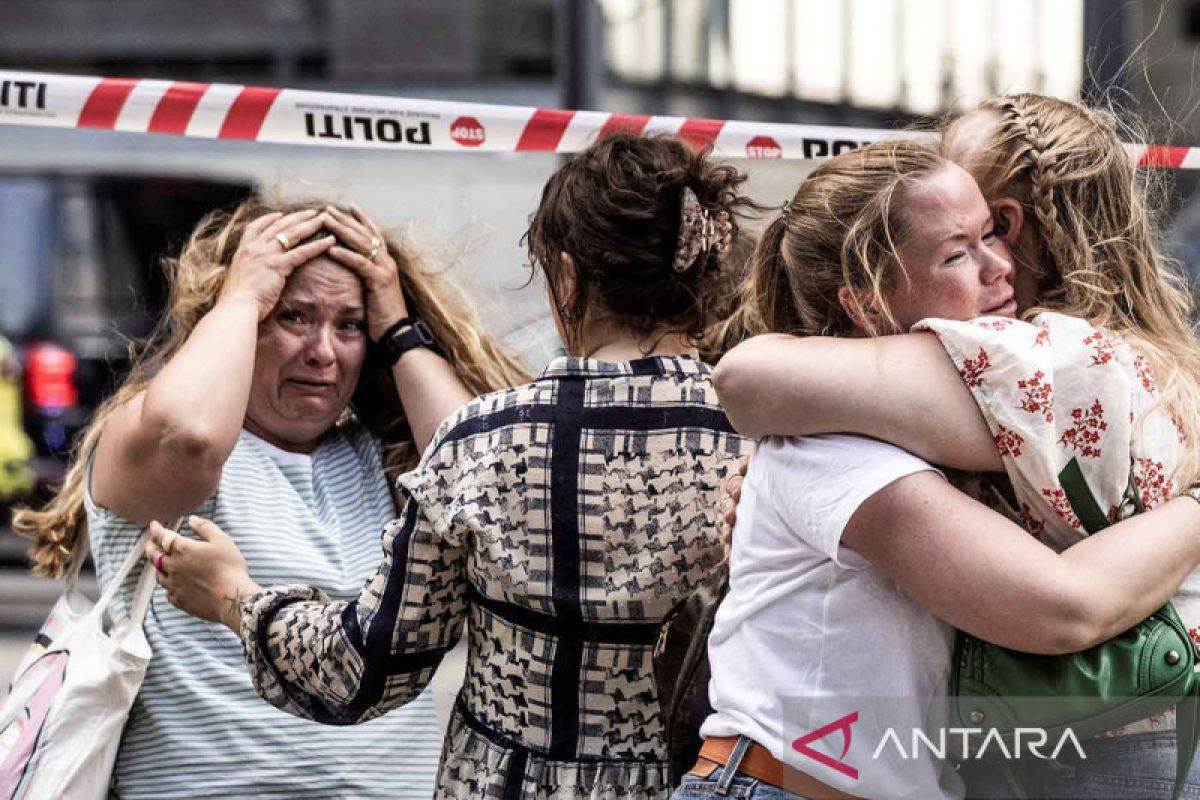 Penembakan mal di Kopenhagen tewaskan dan lukai beberapa pengunjung