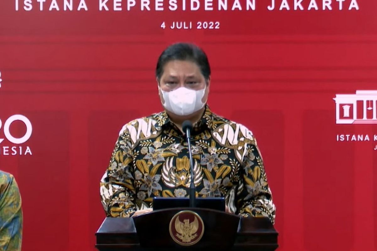Pemerintah perpanjang PPKM luar Jawa-Bali hingga 1 Agustus 2022