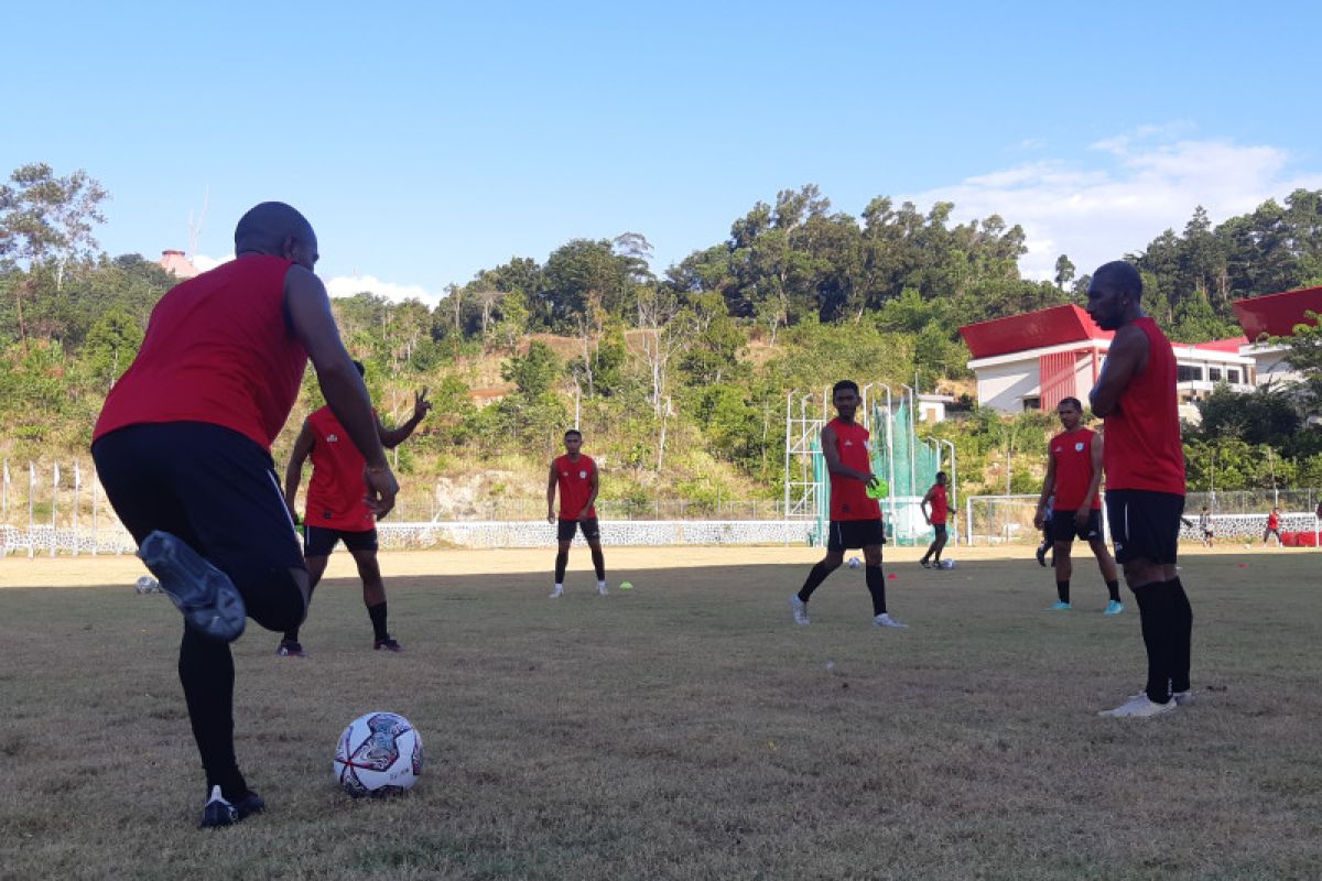 Persipura Jayapura gelar latihan perdana