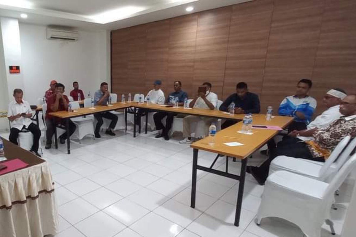 Ketua Percasi Maluku targetkan Ambon tuan rumah Pra-PON 2024