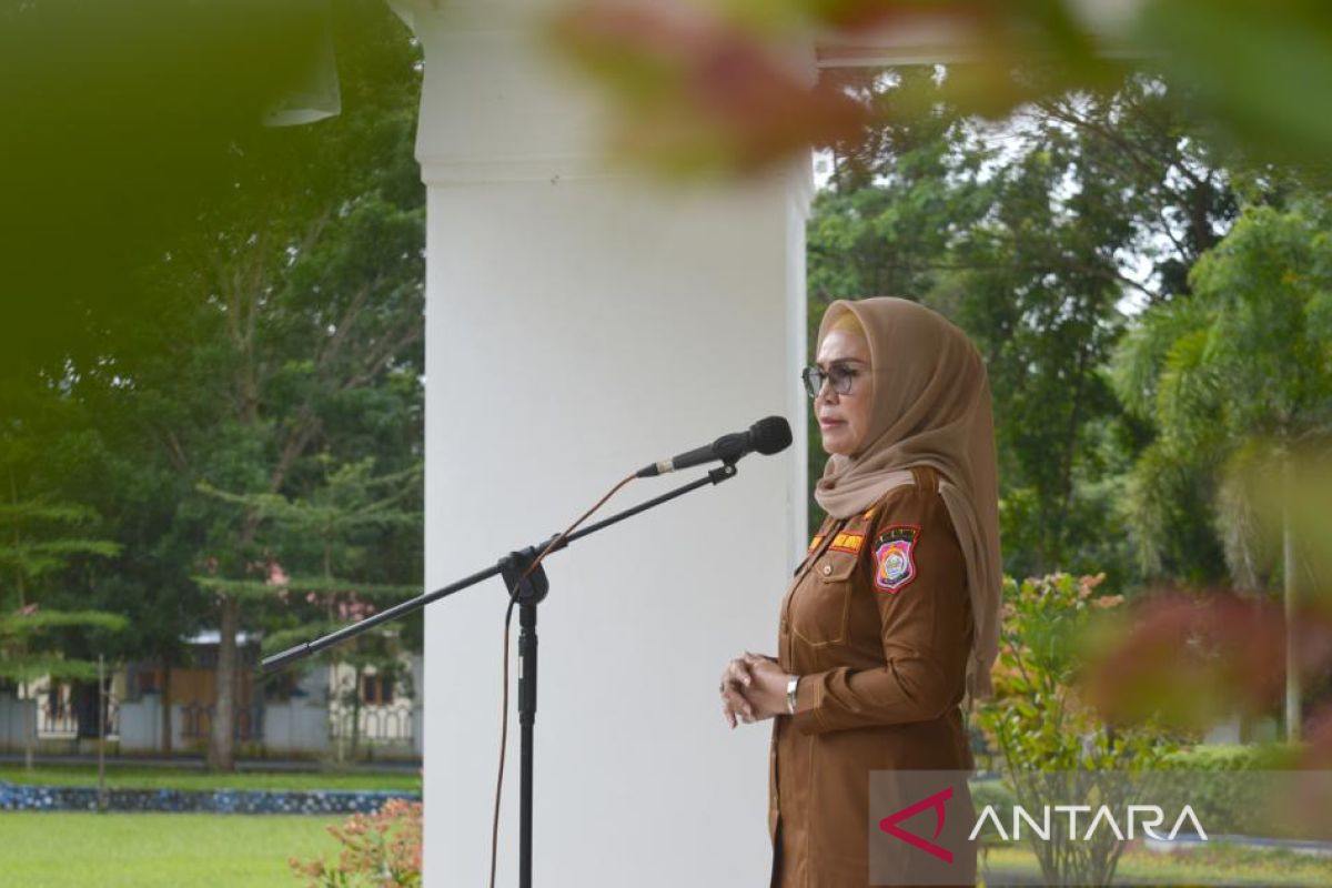 Wabup Bone Bolango ajak ASN berinovasi untuk masyarakat