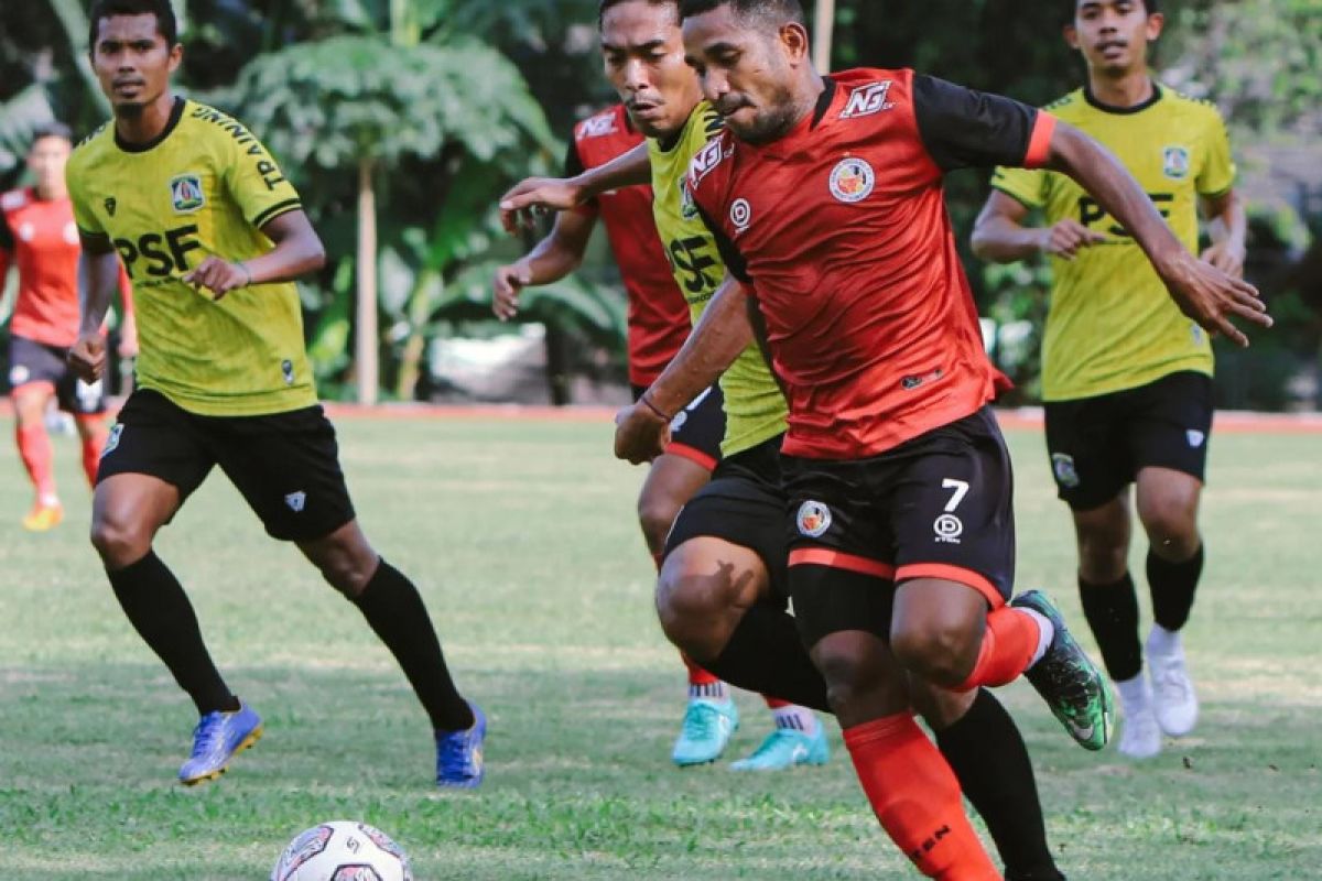 Semen Padang FC menang 3-0 Atas Persiba Balikpapan dalam laga uji coba