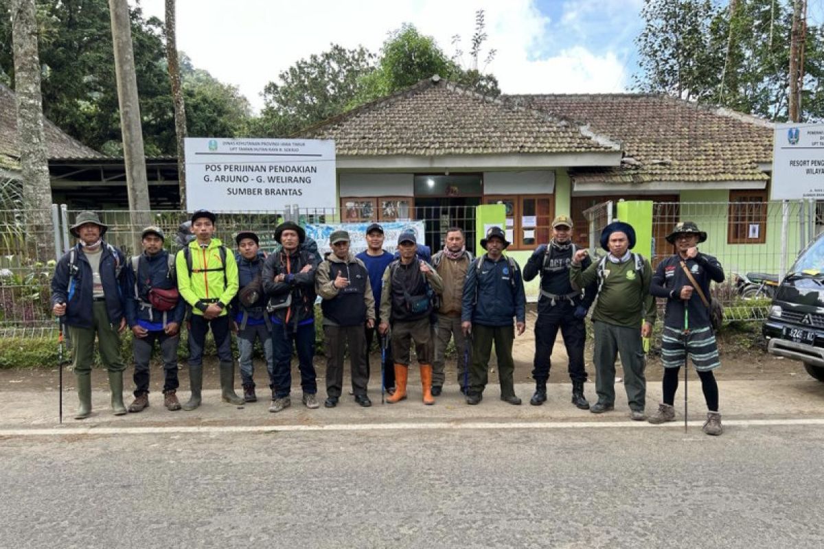 Seorang peserta lari lintas alam hilang di Gunung Arjuno