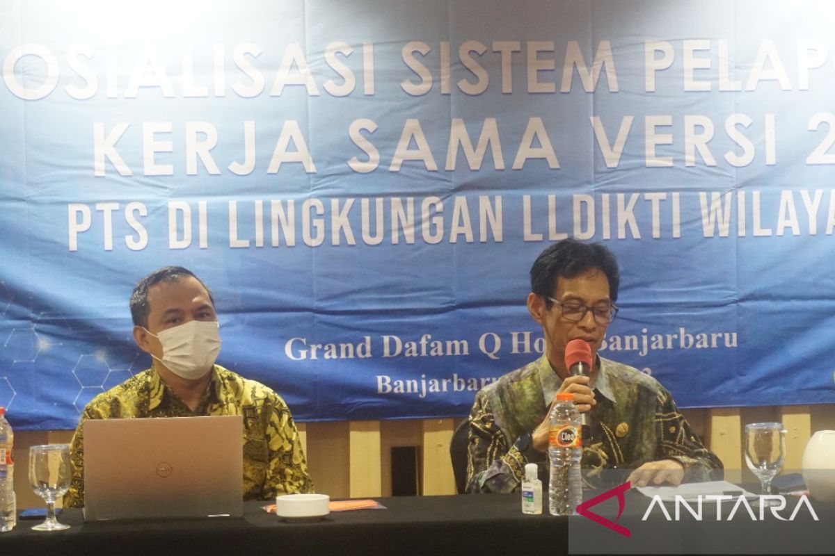 LLDIKTI XI sosialisasikan sistem pelaporan kerja sama versi 2.0