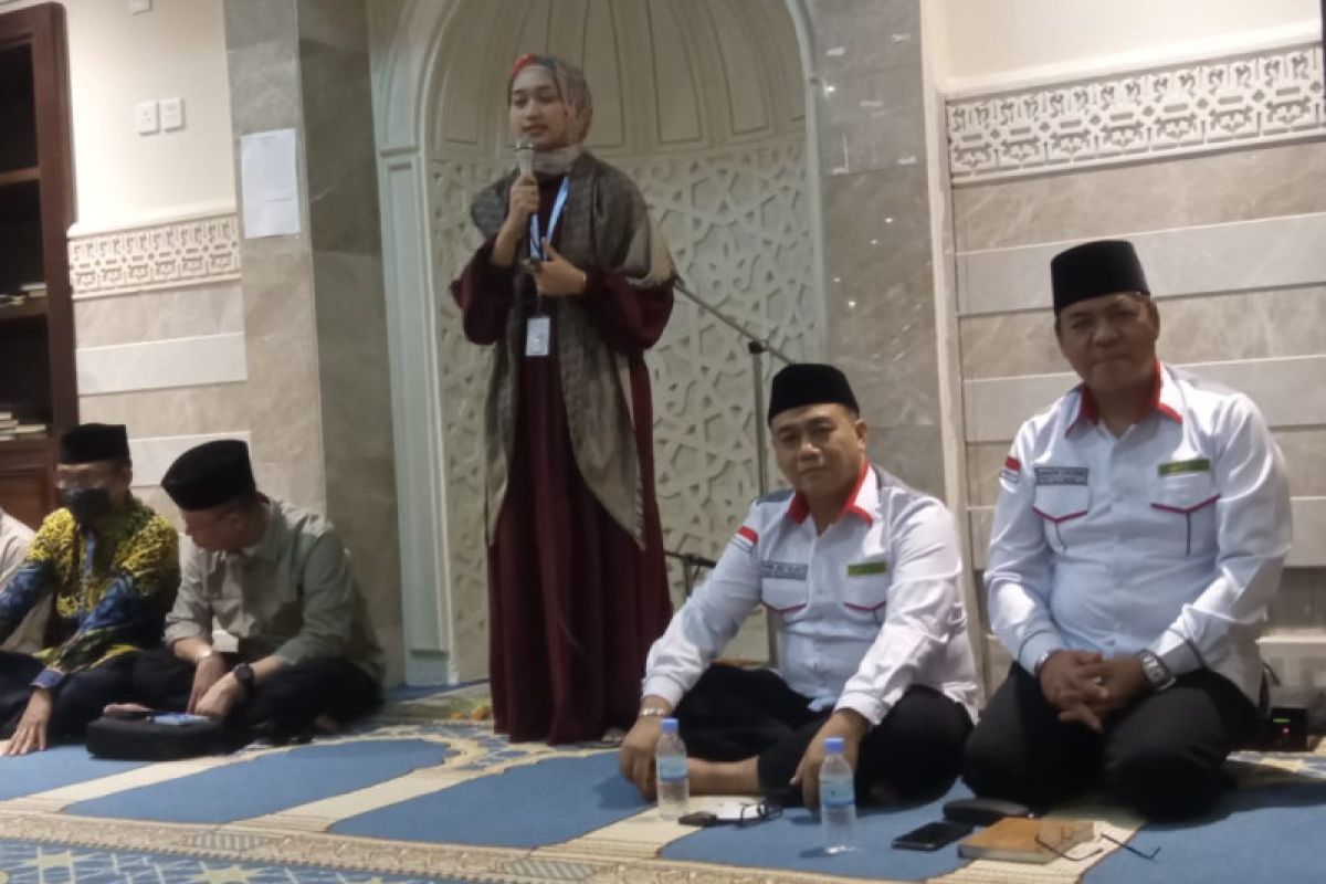 Anggota DPD RI dr Jihan ingatkan calhaj jaga kesehatan