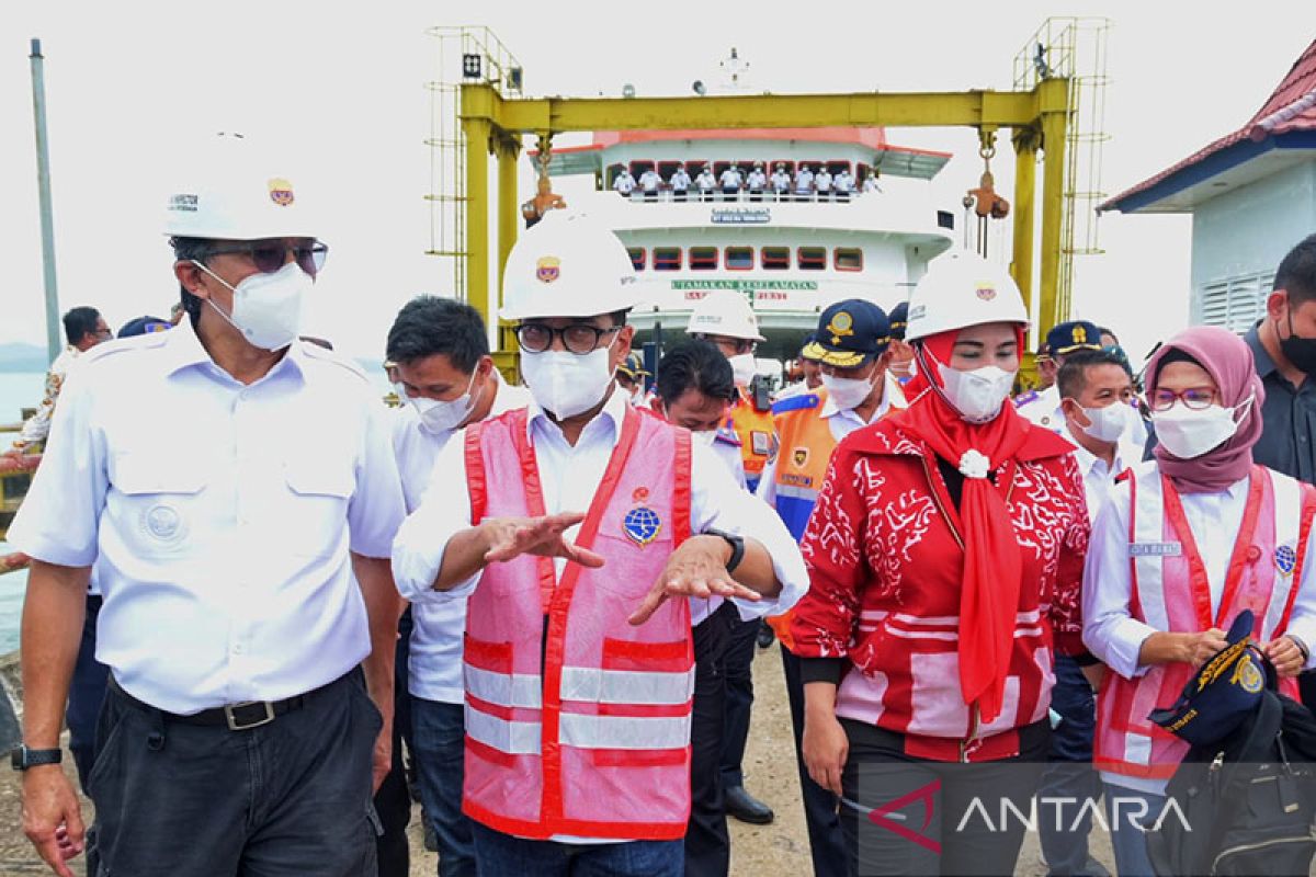 Kemenhub akan menata pelabuhan di Bangka agar lebih produktif