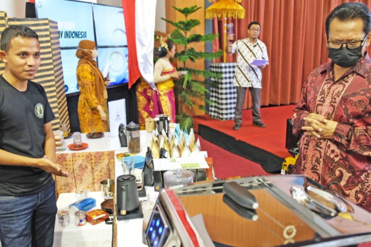 Warga Brunei antusias sambut promosi kopi Indonesia