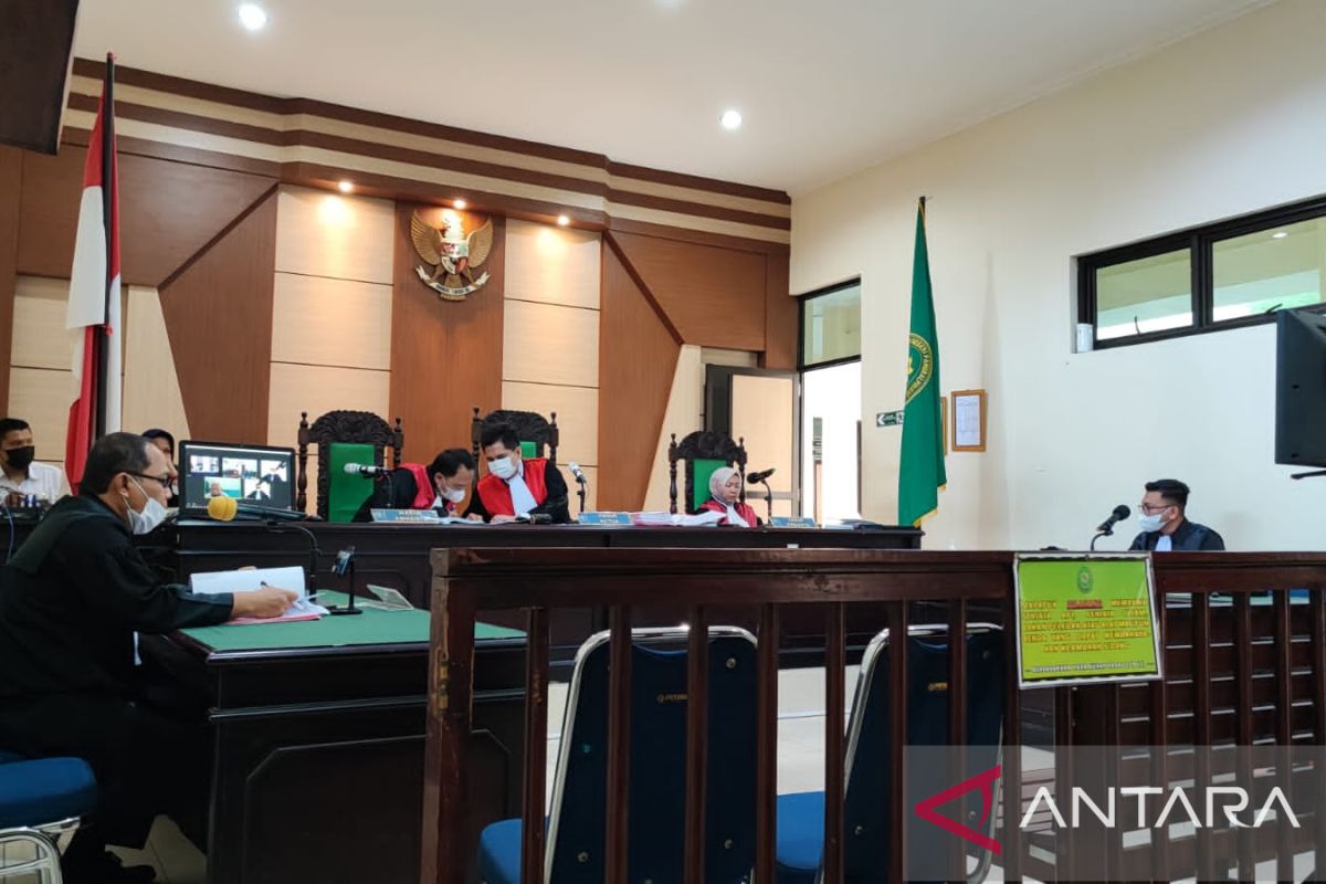 Sidang kasus lahan desa Air Anyir, Jaksa tolak nota keberatan terdakwa Dr Bastian Zulkifli