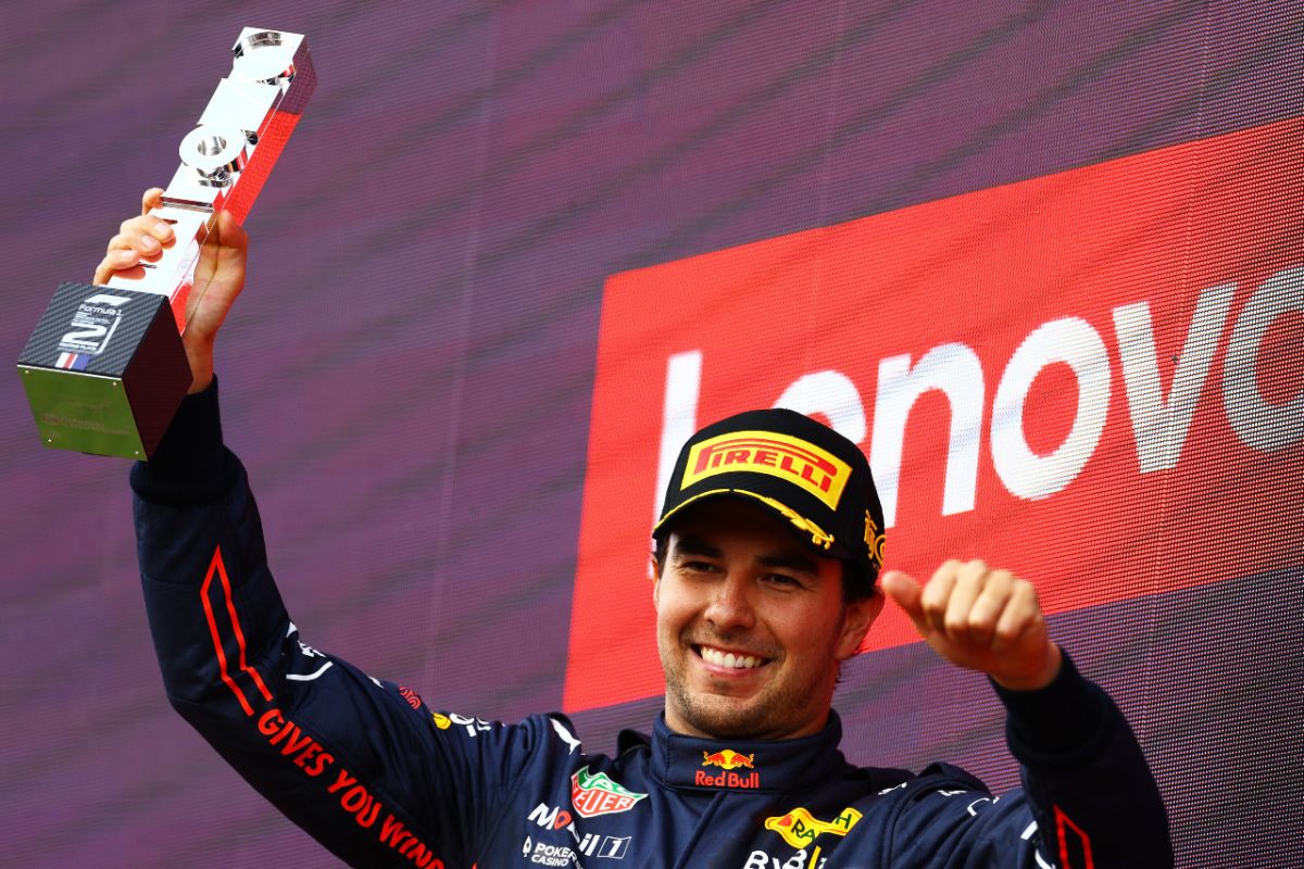 Sergio Perez: hasil di GP Inggris luar biasa