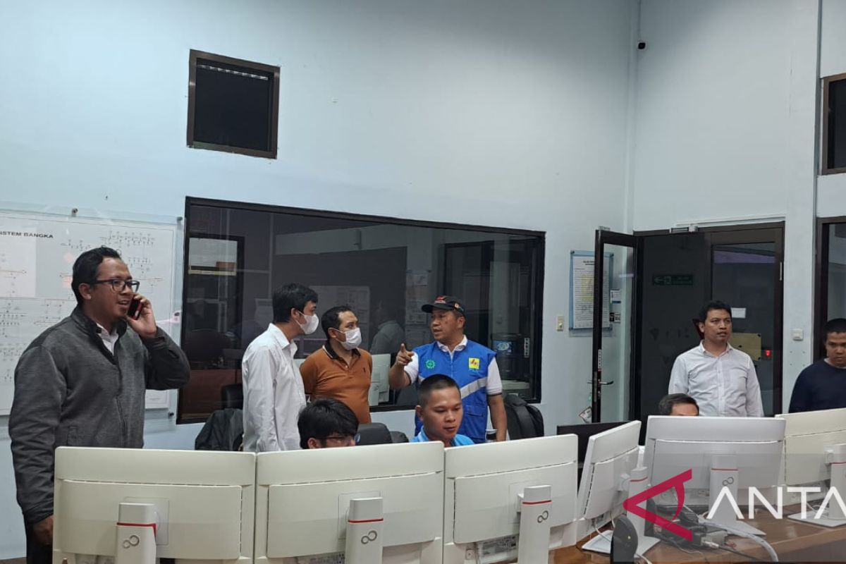 PLN gerak cepat normalkan pelanggan terdampak padam di sebagian Sumatera dan Babel