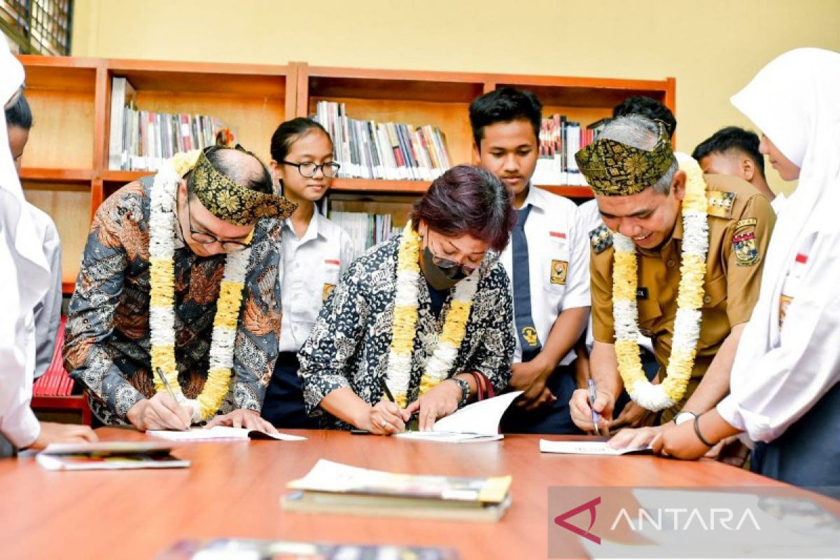 Dirjen GTK Kemendikbudristek RI tinjau sekolah di Tapung