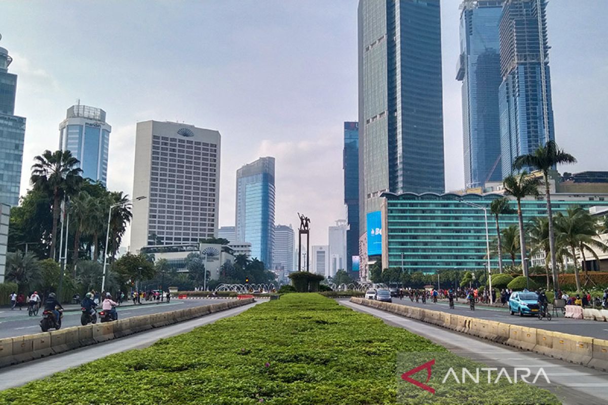 Dishub DKI tutup Jalan Thamrin-Sudirman mulai pukul 18.00 WIB