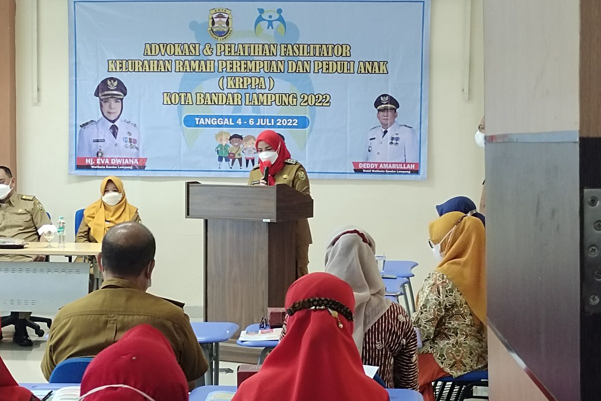 Bandarlampung komitmen ciptakan kelurahan ramah perempuan dan peduli anak