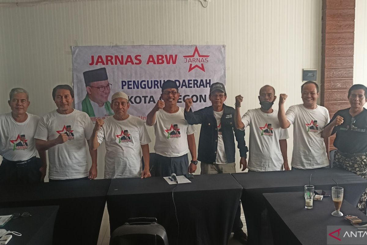 Jarnas ABW Kota Cilegon proklamirkan dukung Anies Baswedan nyapres di 2024