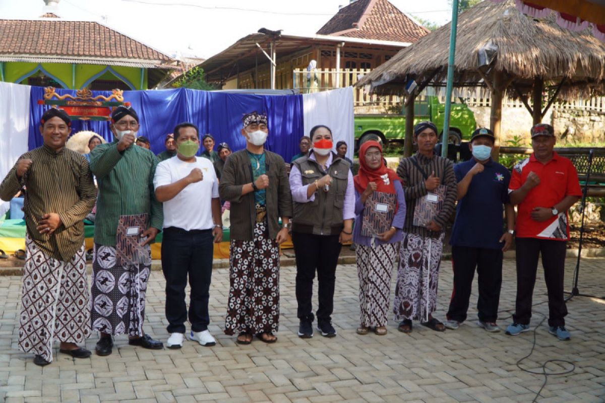 Bupati Gunung Kidul dorong desa lestarikan nilai-nilai budaya