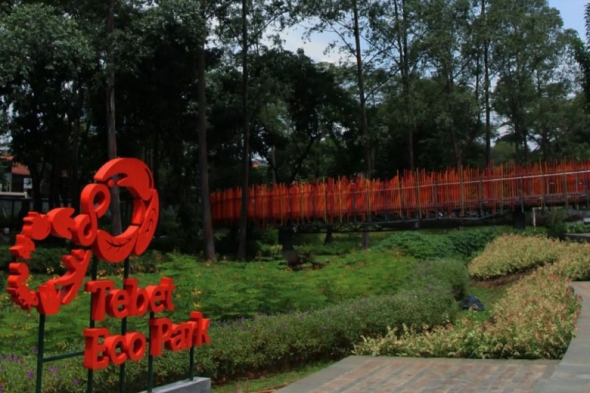 DKI siapkan kartu merah bagi pengunjung rusak fasilitas Taman Tebet