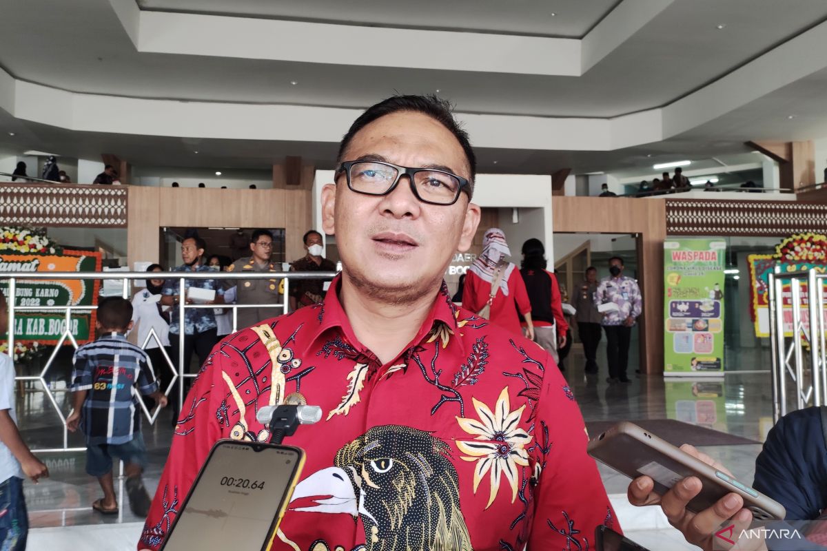Plt Bupati Bogor ingatkan perangkat daerah tak ragu jalankan program pembangunan