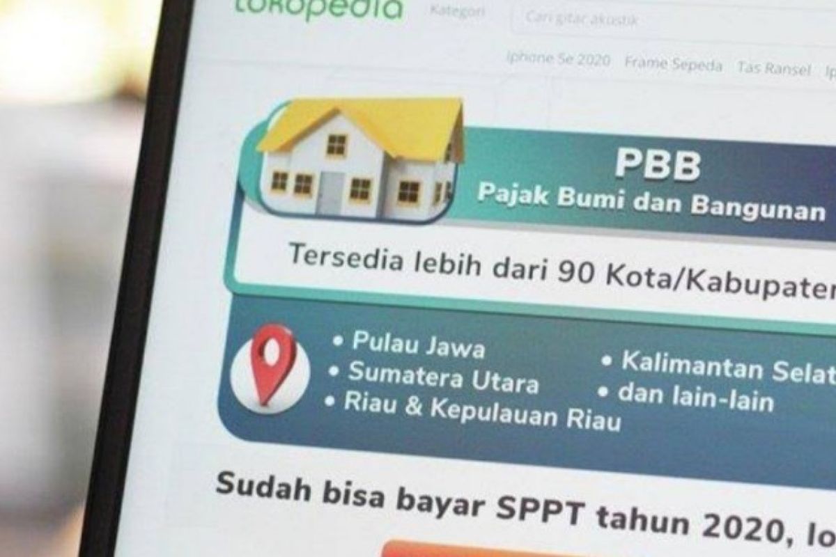 Platform digital dorong penerimaan negara lewat layanan pembayaran pajak online